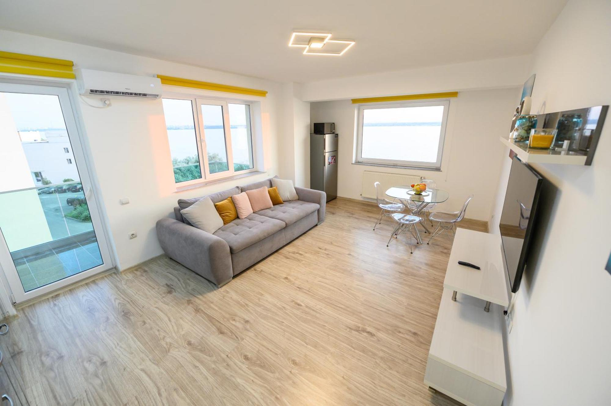 Sunset Lake Apartament Mamaia Exterior photo