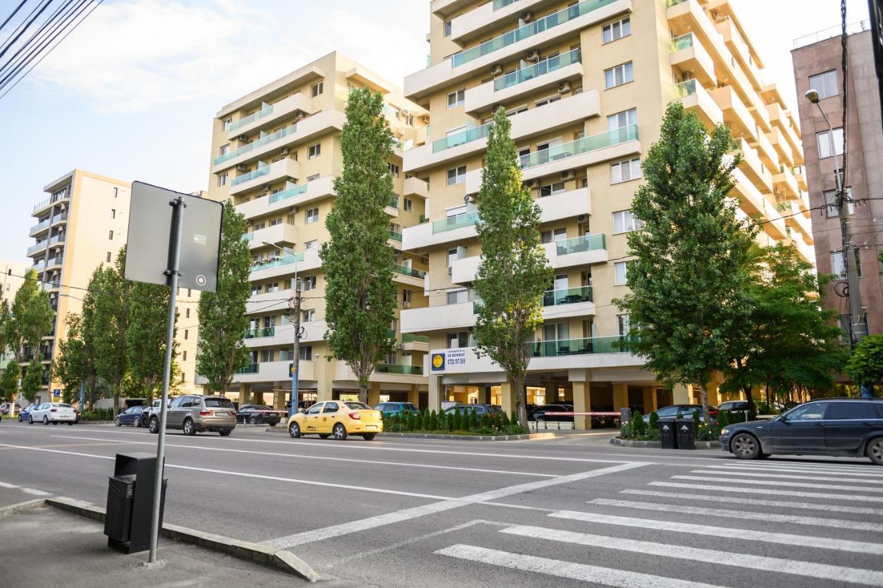 Sunset Lake Apartament Mamaia Exterior photo
