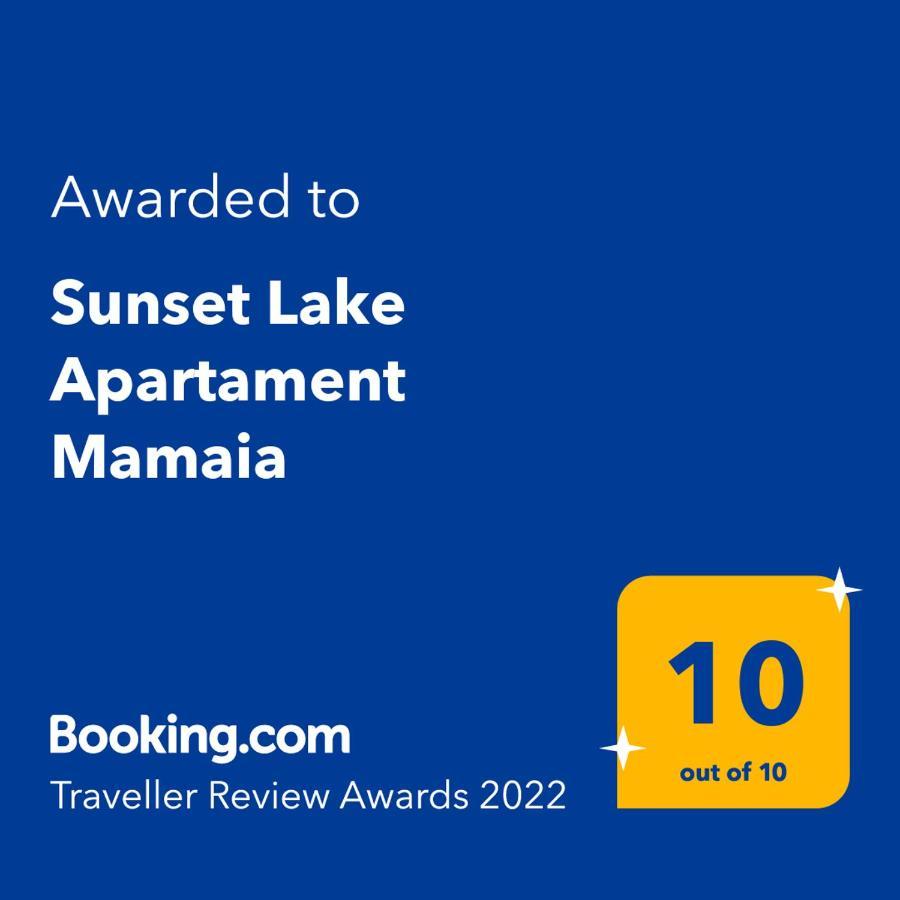 Sunset Lake Apartament Mamaia Exterior photo